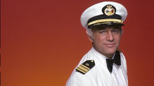 Gavin MacLeod, capitaine de la célèbre série 