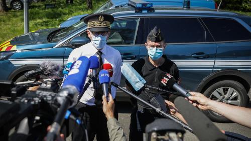 Dordogne : l'ancien militaire recherché a été arrêté et est gravement blessé