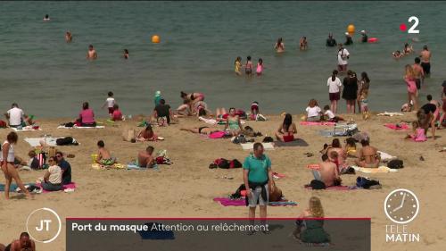 Port du masque sanitaire : gare au relâchement