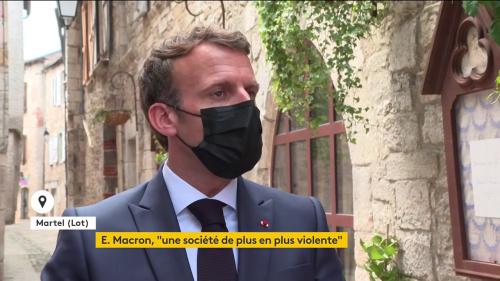 VIDEO. Emmanuel Macron 