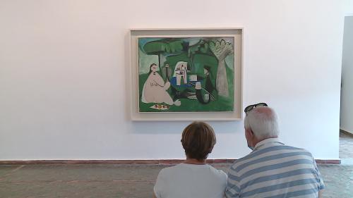 Pour sa réouverture, le musée Picasso d'Antibes accueille neuf toiles du maître issues de la collection Nahmad