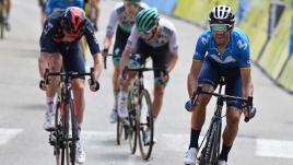 Critérium du Dauphiné : Alejandro Valverde gagne à l'expérience, Alexey Lutsenko passe en jaune