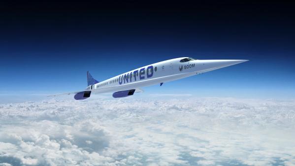 Le brief éco. United Airlines veut relancer l'avion supersonique