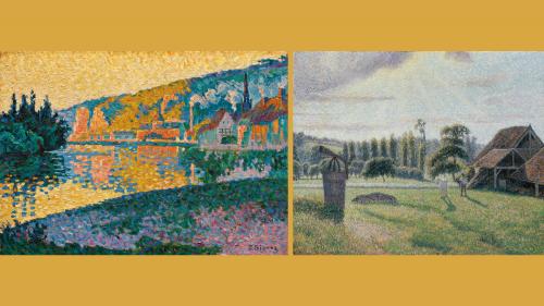 Paul Signac et des néo-impressionnistes au musée Jacquemart-André à Paris : la couleur avant toute chose