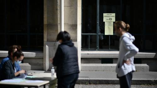 Avant le bac, des quarantaines au lycée pour limiter les cas de Covid-19 : 