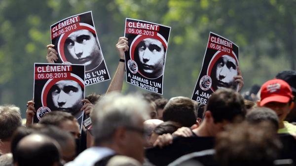 Mort de Clément Méric : une manifestation antifasciste pour lui rendre hommage