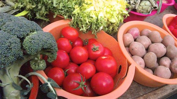 55% du bio est vendu en supermarché.