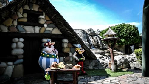 Le parc Astérix se prépare à rouvrir ses portes au public