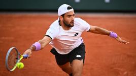 Roland-Garros 2021 : cinq choses à savoir sur Matteo Berrettini, l'adversaire de Novak Djokovic en quart de finale