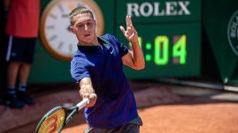 VIDEO. Roland-Garros 2022 : le Français Sean Cuenin poursuit sa route et se hisse au 3e tour des qualifications