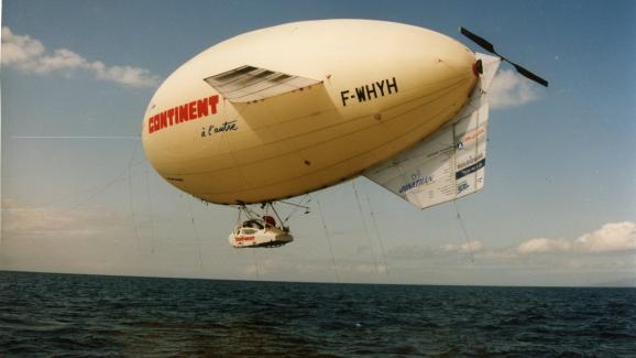 En 1993, habíamos planeado con Nicolas Hulot unir Canarias con las Indias Occidentales, terminamos en medio del Atlántico entre Cabo Verde y Brasil ...