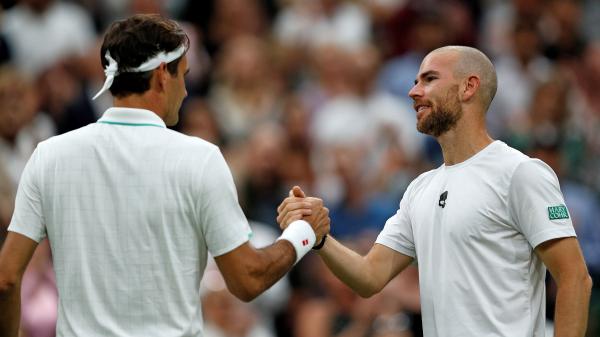 Wimbledon 2021 : Mannarino inquiète Federer avant d ...