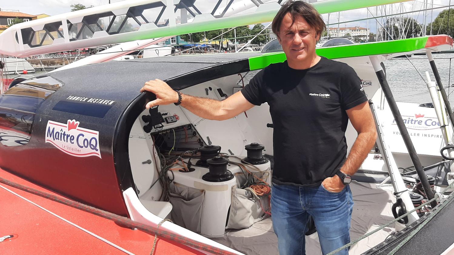 Ils ont fait l'actu. Yannick Bestaven, skipper de l'année après sa