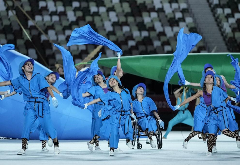 La Magie De L'Ouverture Des JO Paralympiques EN IMAGES. Jeux paralympiques 2021 : revivez les dix moments forts de