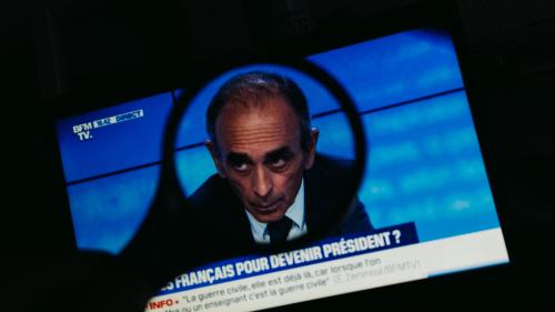 Election présidentielle 2002 : les obsessions d'Eric Zemmour, polémiste devenu candidat à l'Elysée