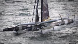 Transat Jacques Vabre : Franck Cammas et Charles Caudrelier attendus à l'arrivée mardi