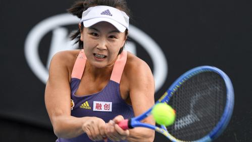 Chine : la joueuse de tennis Peng Shuai toujours invisible