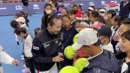 Chine : la réapparition de Peng Shuai est-elle crédible ?