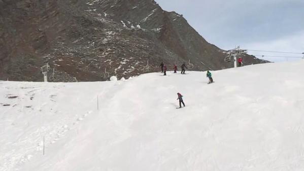 Sports d'hiver : bon début de saison à Val Thorens, en Savoie