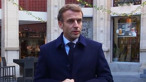 Crise en Guadeloupe : Emmanuel Macron appelle au calme et prêche pour la vaccination