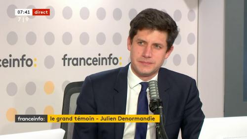 VIDEO. Suicides d'agriculteurs : Julien Denormandie annonce une augmentation 