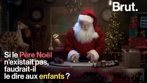 VIDEO. Faut-il avouer aux enfants que le père Noël n'existe pas ?