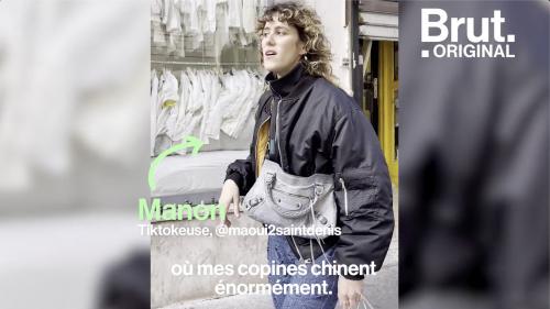 VIDEO. Manon partage sa passion pour les vêtements de seconde main