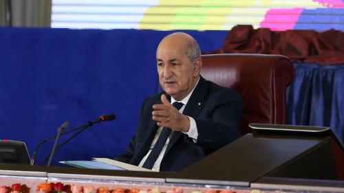 Algérie : le président Abdelmadjid Tebboune prédit 