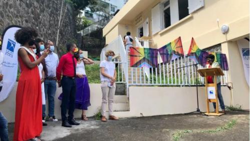 Le premier centre LGBTQIA+ inauguré à La Réunion