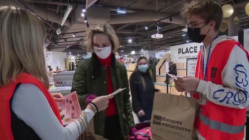 Banque alimentaire : week-end de collecte partout en France