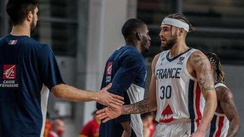 VIDEO. Basket : les Bleus battus au Monténégro lors des éliminatoires pour le Mondial 2023