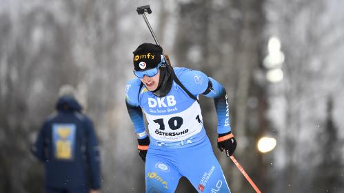 DIRECT. Coupe du monde de biathlon : la Tchèque Marketa Davidova vers la victoire, les Françaises manquent la cible, suivez la fin de l'individuel d'Östersund