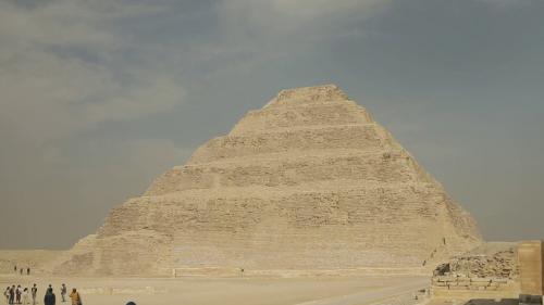 Égypte : la pyramide du roi Djoser de nouveau accessible au public