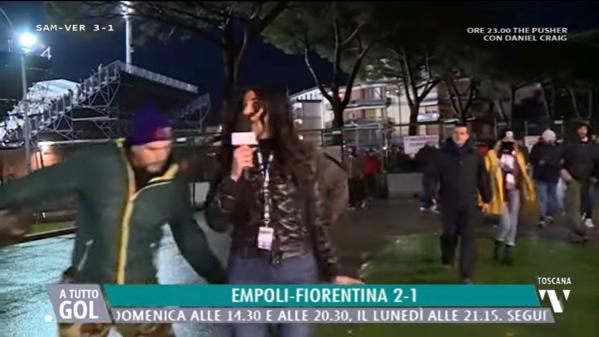 En l'Italie, l'agression sexuelle en direct d'une journaliste télé met en lumière le fléau du sexisme