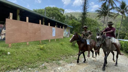 REPORTAGE. Référendum en Nouvelle-Calédonie : dans la tribu de Tiendanite, ce vote 