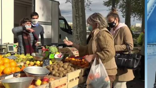 Covid-19 : élargissement du port du masque à tous les marchés