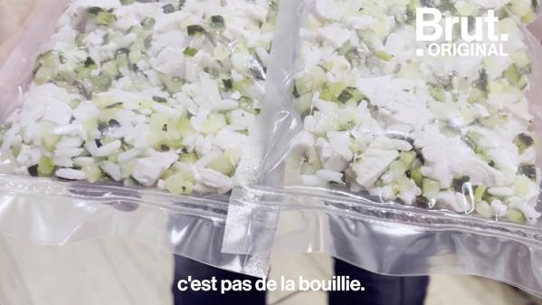 VIDEO. Sabine prépare des plats gastronomiques... pour les chiens