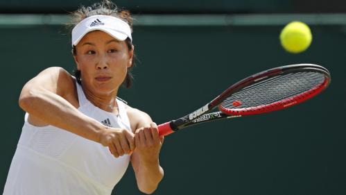 Disparition de Peng Shuai : la Chine s'oppose à toute 