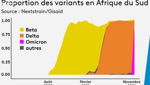 Covid-19 : une première infection ne protège pas contre le variant Omicron