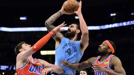 NBA : 73 points, le plus grand écart de l'histoire battu par les Grizzlies aux dépens d'Oklahoma City