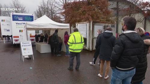 Covid-19 : 300 centres de vaccination supplémentaires à venir