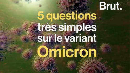 VIDEO. 5 questions très simples sur le variant Omicron