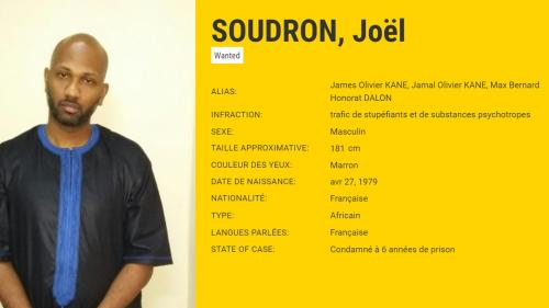 Europol lance un appel à témoins pour retrouver le baron de la drogue Joël Soudron