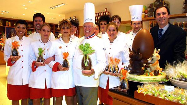 Maison Lenôtre, pâtissier traiteur : 