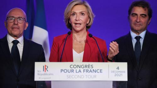 Présidentielle 2022 : la victoire de Valérie Pécresse, 