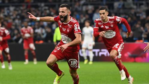 Ligue 1 : Brest renverse Marseille et signe un sixième succès consécutif