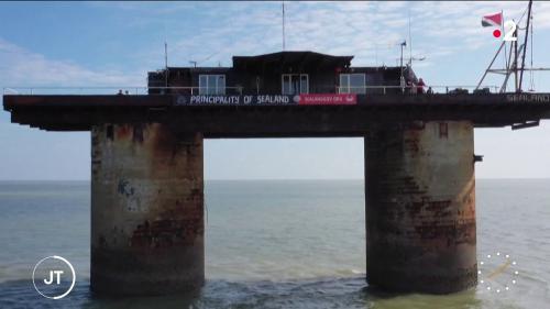 Insolite : Sealand, la plus petite nation du monde