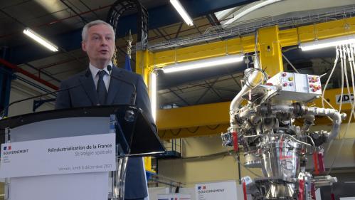 Espace : pour concurrencer SpaceX, ArianeGroup va développer un mini-lanceur réutilisable