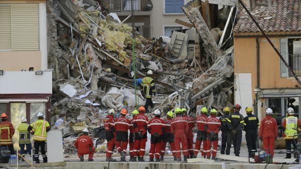 À Sanary-sur-Mer, un bébé de neuf mois sorti des décombres : 