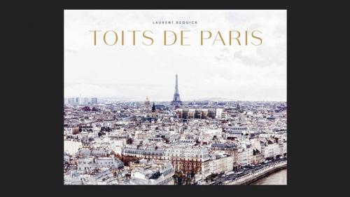 Livres : Toits de Paris, un livre de photographies panoramiques à déplier